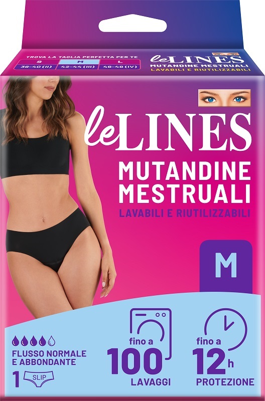 LE LINES MUTANDINA ASSORBENTE MISURA MEDIUM - Farmacia Murachelli Di Putelli dr. Giovanni