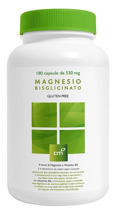 MAGNESIO BISGLICINATO 180 CAPSULE DA 530 MG - Farmacia Murachelli Di Putelli dr. Giovanni