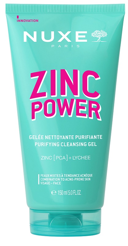 NUXE ZINC POWER GEL DETERGENTE 150 ML - Farmacia Murachelli Di Putelli dr. Giovanni