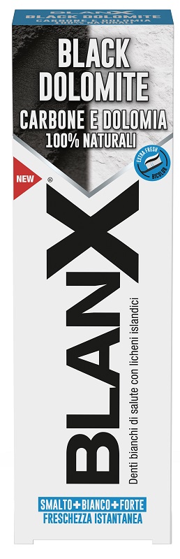 BLANX BLACK DOLOMITE DENTIFRICIO 75 ML - Farmacia Murachelli Di Putelli dr. Giovanni