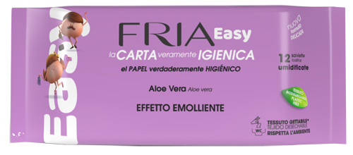 FRIA EASY CARTA IGIENICA EFFETTO EMOLLIENTE 12 SALVIETTE - Farmacia Murachelli Di Putelli dr. Giovanni