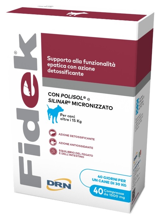 DRN FIDEK 40 COMPRESSE 1,5 G - Farmacia Murachelli Di Putelli dr. Giovanni