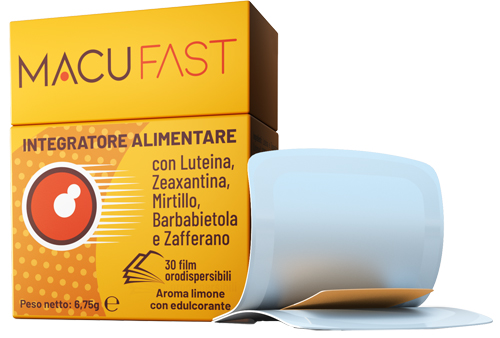 MACUFAST 30 FILM ORODISPERSIBILI - Farmacia Murachelli Di Putelli dr. Giovanni
