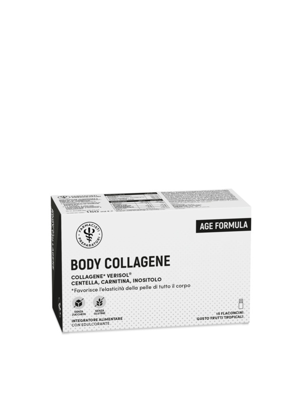LFP AGE FORMULA BODY COLLAGENE 15 FIALONCINI DA 10 ML - Farmacia Murachelli Di Putelli dr. Giovanni