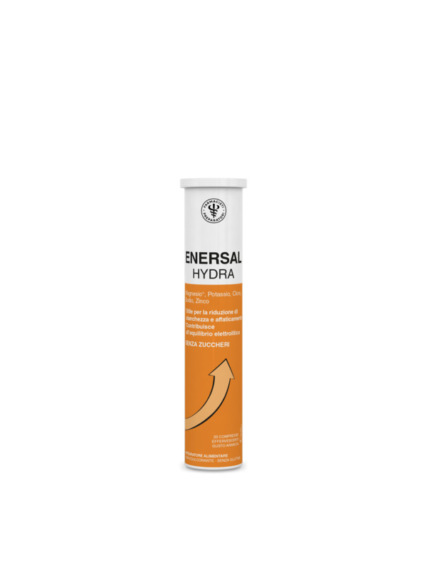 LFP ENERSAL HYDRA 20 COMPRESSE EFFERVESCENTI - Farmacia Murachelli Di Putelli dr. Giovanni