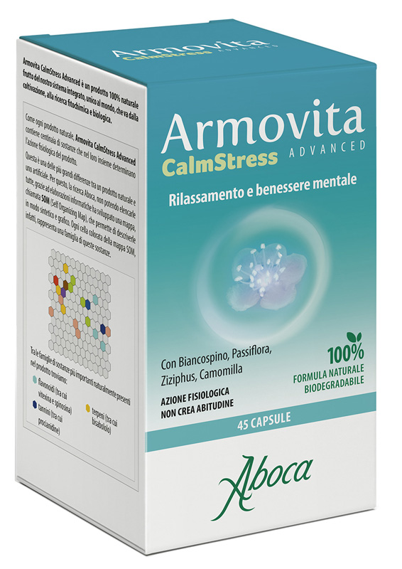 ARMOVITA CALMSTRESS ADVANCED 45 CAPSULE - Farmacia Murachelli Di Putelli dr. Giovanni