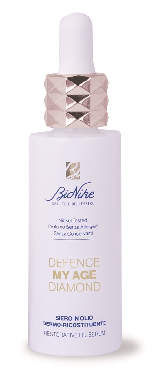 DEFENCE MY AGE DIAMOND SIERO IN OLIO DERMO-RICOSTITUENTE 30 ML - Farmacia Murachelli Di Putelli dr. Giovanni
