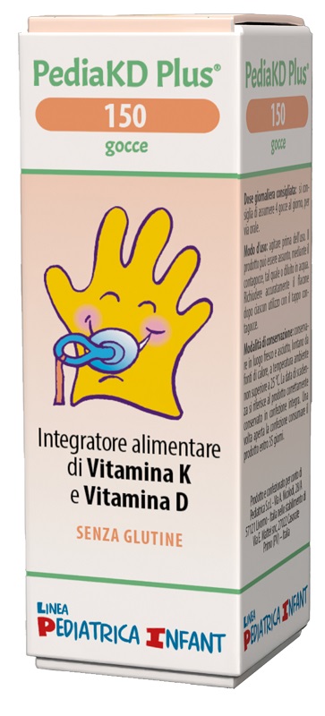 PEDIAKD PLUS 150 5 ML - Farmacia Murachelli Di Putelli dr. Giovanni