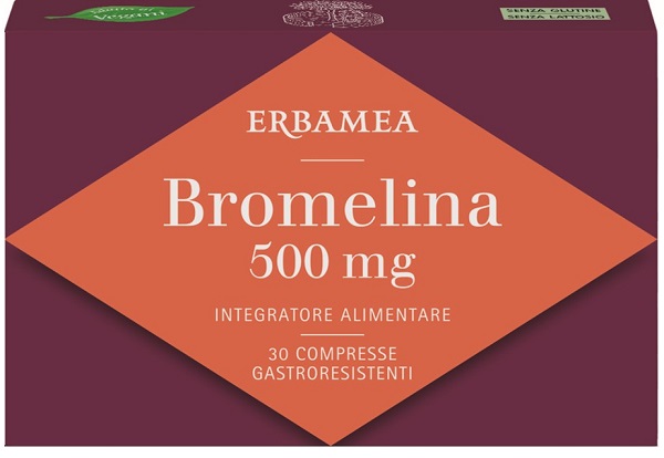 BROMELINA 500MG 30 COMPRESSE GASTRORESISTENTI - Farmacia Murachelli Di Putelli dr. Giovanni