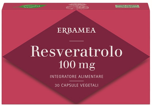 RESVERATROLO 100MG 30 CAPSULE - Farmacia Murachelli Di Putelli dr. Giovanni