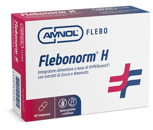 FLEBONORM H 40 COMPRESSE - Farmacia Murachelli Di Putelli dr. Giovanni