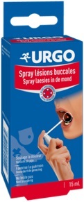 URGO AFTE/LESIONI BOCCA 15 ML - Farmacia Murachelli Di Putelli dr. Giovanni