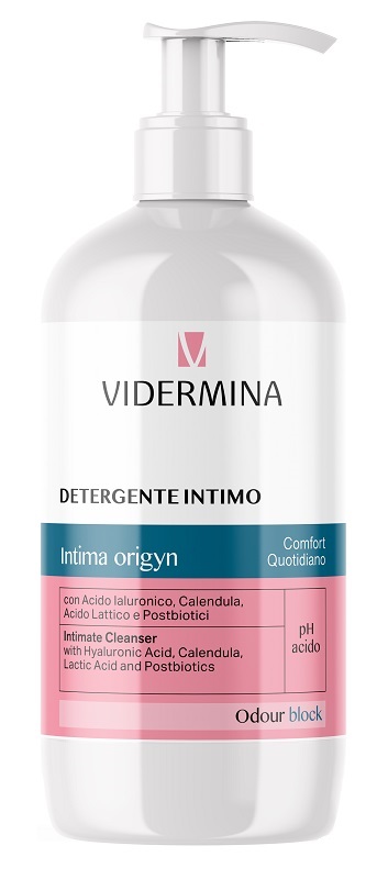 VIDERMINA INTIMA DETERGENTE 500 ML NUOVA FORMULA - Farmacia Murachelli Di Putelli dr. Giovanni