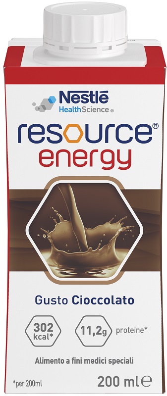 RESOURCE ENERGY CIOCCOLATO 200 ML - Farmacia Murachelli Di Putelli dr. Giovanni