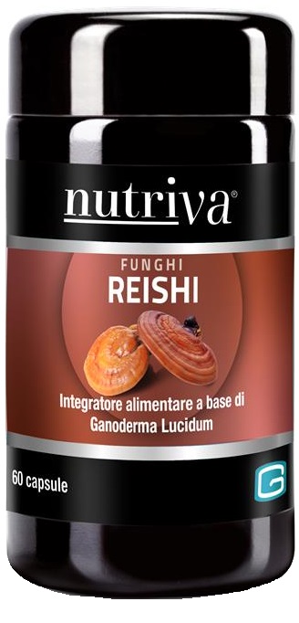 NUTRIVA REISHI 60 CAPSULE DA 596 MG - Farmacia Murachelli Di Putelli dr. Giovanni