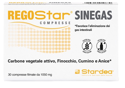 REGOSTAR SINEGAS 30 COMPRESSE FILMATE - Farmacia Murachelli Di Putelli dr. Giovanni