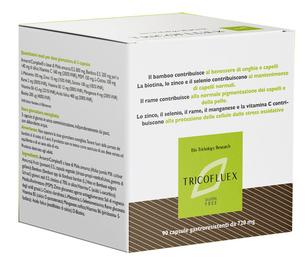 TRICOFLUEX 90 CAPSULE - Farmacia Murachelli Di Putelli dr. Giovanni