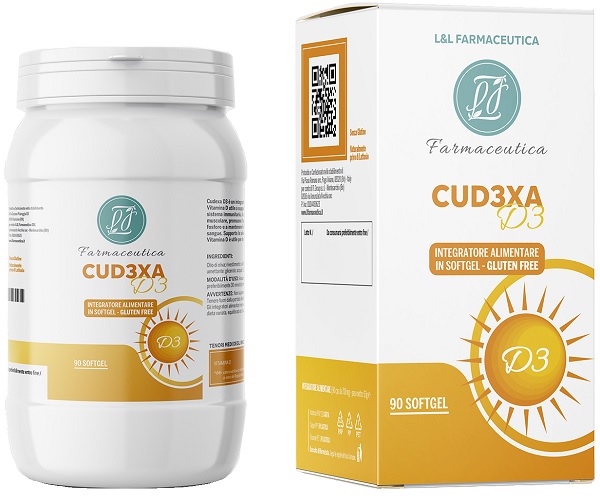 CUDEXA D3 90 SOFTGEL DA 300 MG - Farmacia Murachelli Di Putelli dr. Giovanni