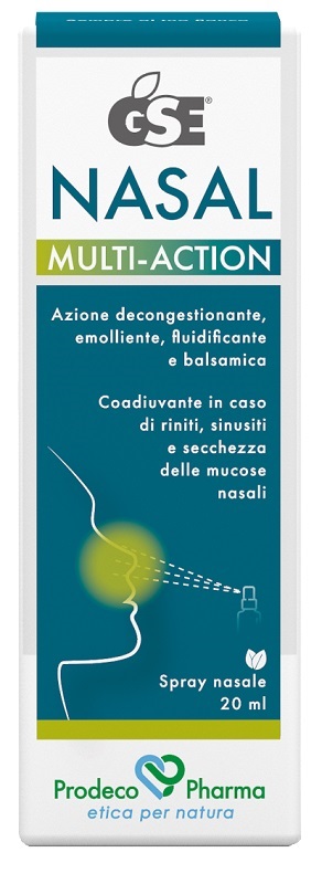 GSE NASAL MULTI-ACTION 20 ML - Farmacia Murachelli Di Putelli dr. Giovanni