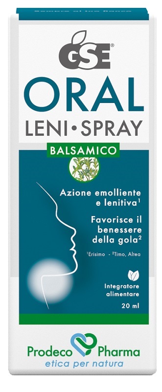 GSE ORAL LENI SPRAY 20 ML - Farmacia Murachelli Di Putelli dr. Giovanni