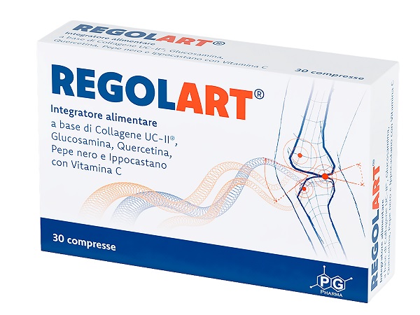REGOLART 30 COMPRESSE 1100 MG - Farmacia Murachelli Di Putelli dr. Giovanni