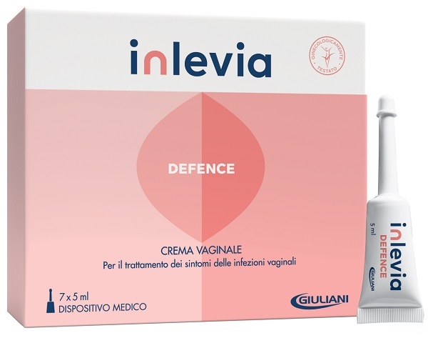 INLEVIA DEFENCE CREMA VAGINALE 7 X 5 ML - Farmacia Murachelli Di Putelli dr. Giovanni