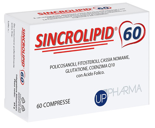 SINCROLIPID 60 COMPRESSE NUOVA FORMULA - Farmacia Murachelli Di Putelli dr. Giovanni