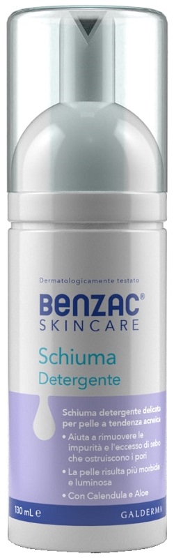 BENZAC SKINCARE SCHIUMA DETERGENTE 130 ML - Farmacia Murachelli Di Putelli dr. Giovanni