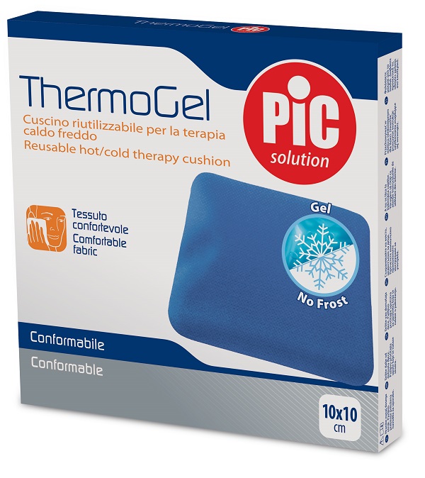 CUSCINO THERMOGEL RIUTILIZZABILE PER TERAPIA CALDO FREDDO CM 10X10 ITC - Farmacia Murachelli Di Putelli dr. Giovanni