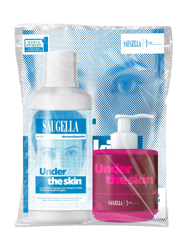 SAUGELLA UNDER THE SKIN BUNDLE 1 FLACONE 500 ML + 1 FLACONE 150 ML - Farmacia Murachelli Di Putelli dr. Giovanni