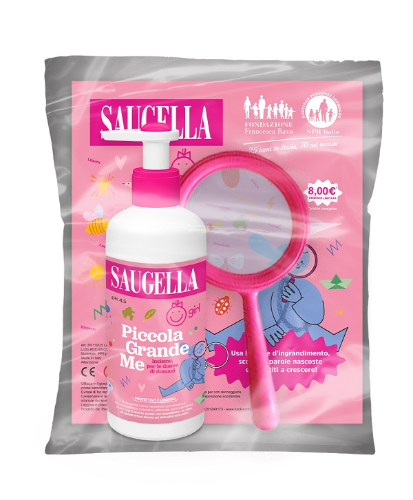 SAUGELLA PICCOLA GRANDE ME BUNDLE GIRL 200 ML + GADGET - Farmacia Murachelli Di Putelli dr. Giovanni