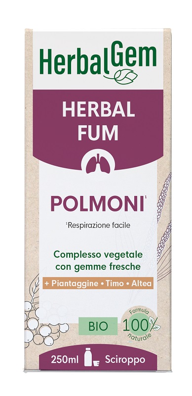 HERBALGEM HERBAL FUM SCIROPPO 250 ML - Farmacia Murachelli Di Putelli dr. Giovanni