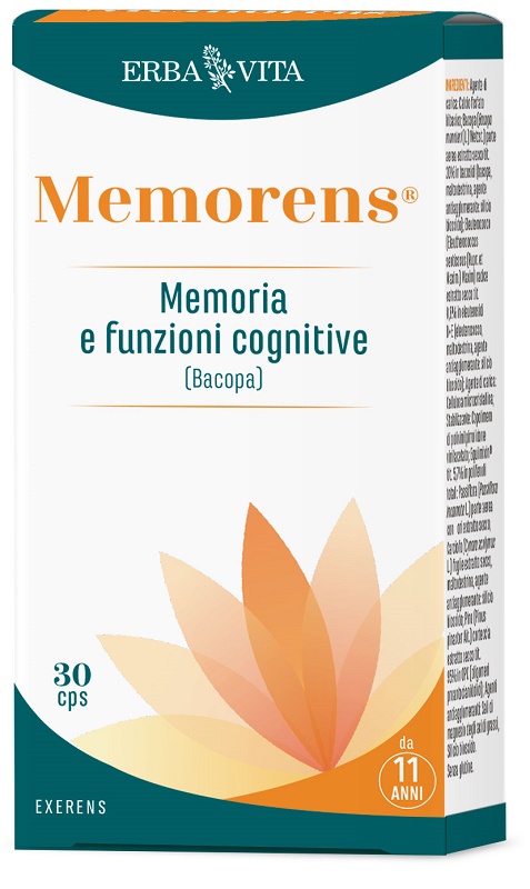 MEMORENS 30 CAPSULE DA 0,5 G - Farmacia Murachelli Di Putelli dr. Giovanni