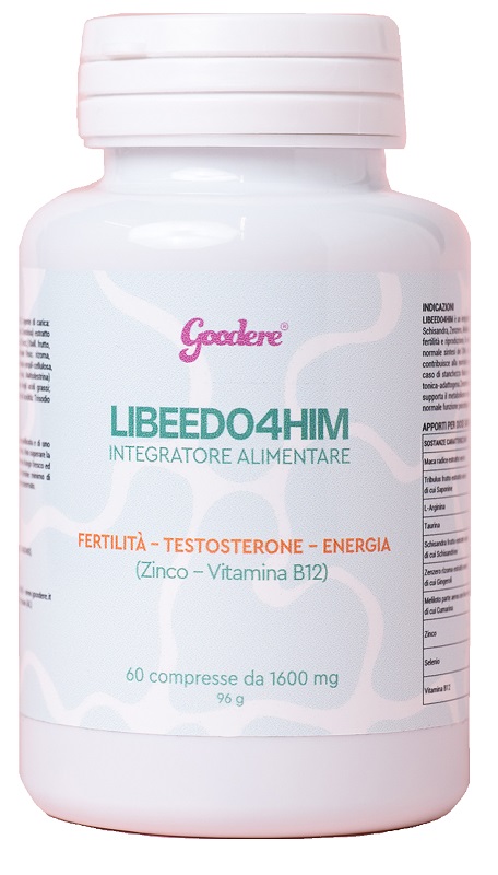 GOODERE LIBEEDO4HIM 60 COMPRESSE DA 1600 MG - Farmacia Murachelli Di Putelli dr. Giovanni