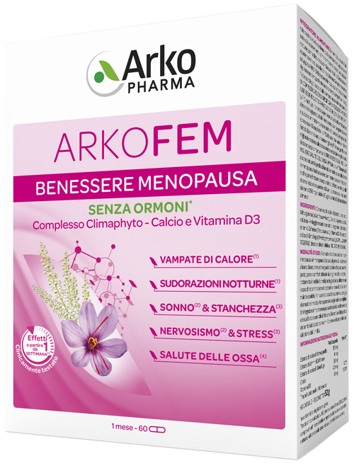 ARKOFEM 60 CAPSULE - Farmacia Murachelli Di Putelli dr. Giovanni