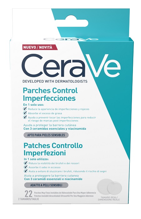 CERAVE PATCHES CONTROLLO IMPERFEZIONI 22 PEZZI - Farmacia Murachelli Di Putelli dr. Giovanni