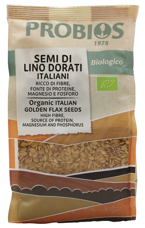 PROBIOS SEMI DI LINO DORATI 300 G - Farmacia Murachelli Di Putelli dr. Giovanni