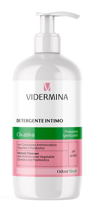 VIDERMINA CLX DETERGENTE 500 ML NUOVA FORMULA - Farmacia Murachelli Di Putelli dr. Giovanni
