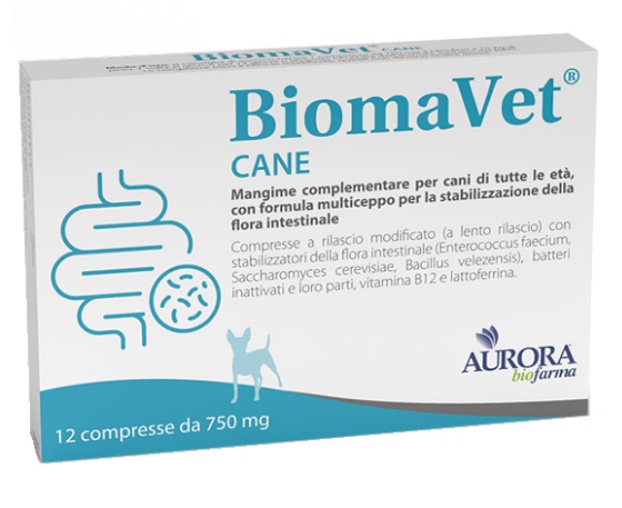 BIOMAVET CANE 750MG 12 COMPRESSE - Farmacia Murachelli Di Putelli dr. Giovanni