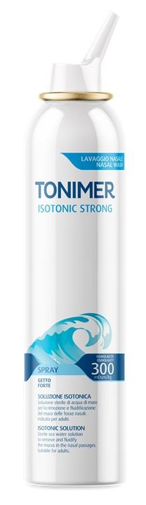 TONIMER ISOTONIC STRONG SPRAY 200 ML OSMOLALITA' 300 MOSM/KG - Farmacia Murachelli Di Putelli dr. Giovanni