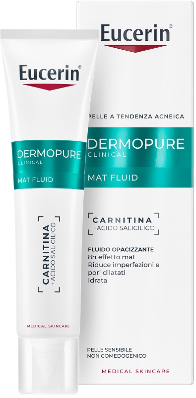 EUCERIN DERMOPURE CLINICAL FLUIDO OPACIZZANTE 40 ML - Farmacia Murachelli Di Putelli dr. Giovanni