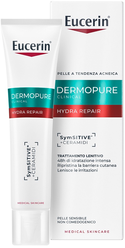 EUCERIN DERMOPURE CLINICAL TRATTAMENTO LENITIVO 40 ML - Farmacia Murachelli Di Putelli dr. Giovanni