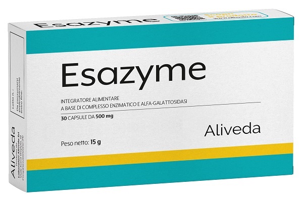 ESAZYME 30 CAPSULE DA 500 MG - Farmacia Murachelli Di Putelli dr. Giovanni