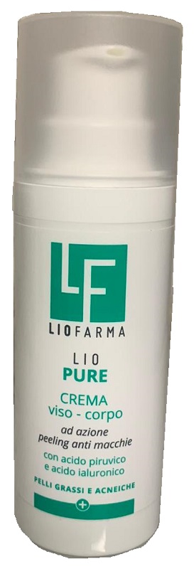 LIO PURE CREMA 50 ML - Farmacia Murachelli Di Putelli dr. Giovanni