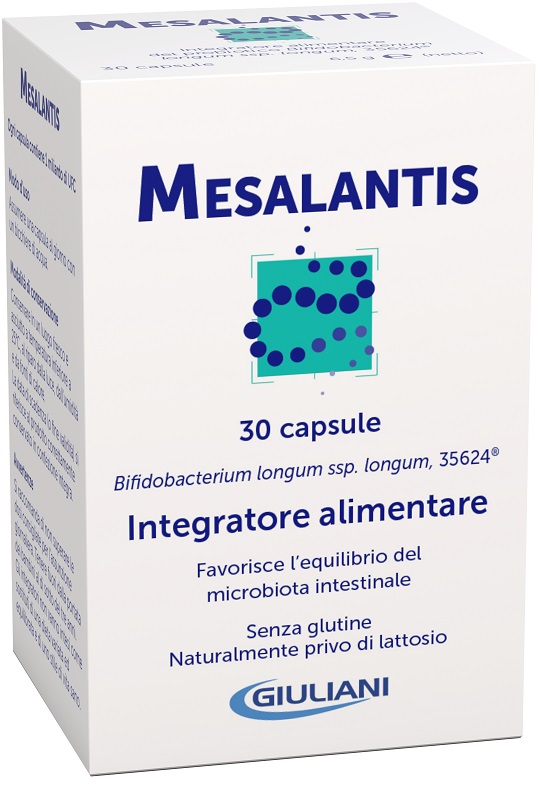 MESALANTIS 30 CAPSULE - Farmacia Murachelli Di Putelli dr. Giovanni