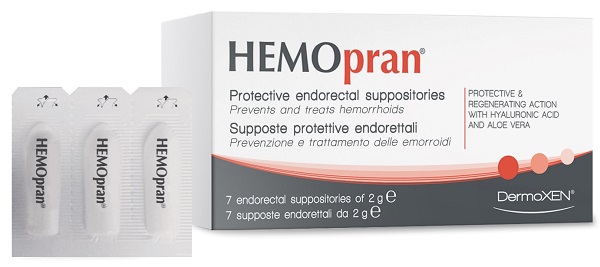 HEMOPRAN ENDORETTALI 7 SUPPOSTE 2 G - Farmacia Murachelli Di Putelli dr. Giovanni