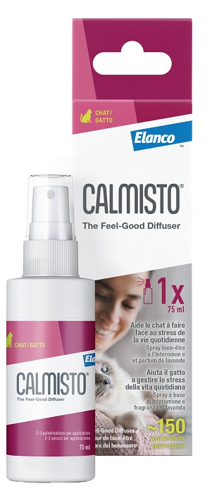 CALMISTO GATTO SPRAY 75 ML - Farmacia Murachelli Di Putelli dr. Giovanni