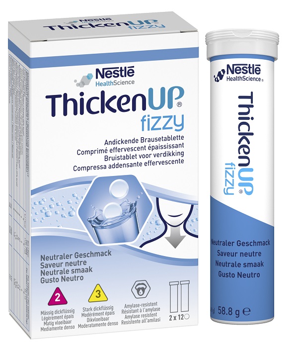 THICKENUP FIZZY NEUTRO 24 COMPRESSE EFFERVESCENTI - Farmacia Murachelli Di Putelli dr. Giovanni