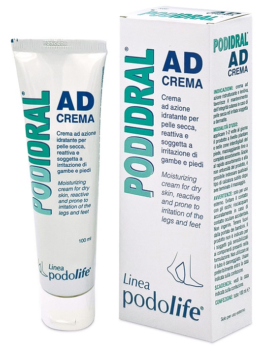 PODIDRAL AD CREMA 100 ML - Farmacia Murachelli Di Putelli dr. Giovanni