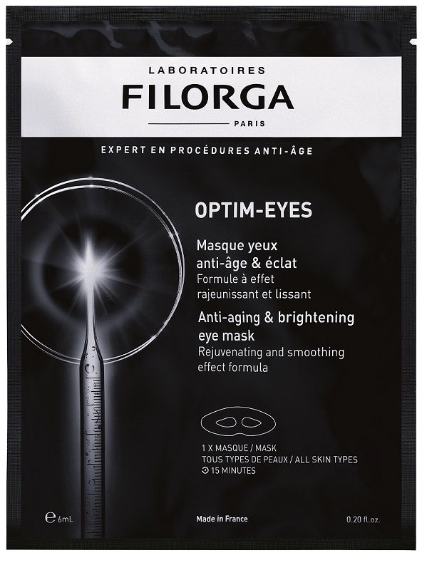 FILORGA OPTIM EYES SHEET MASK 6 ML - Farmacia Murachelli Di Putelli dr. Giovanni